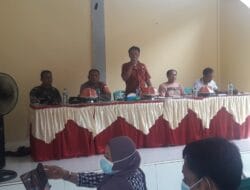 Rembug Stunting Wujud Komitmen Pemerintah Kecamatan Sausu Berantas Stunting