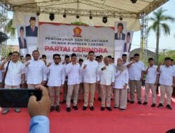 DPC Gerindra Berau Optimis Raih 6 Kursi di Pileg 2024