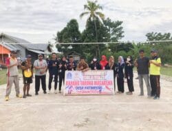 Karta Masagena Patimpeng Gelar Turnamen Bola Voli se-Bone Selatan