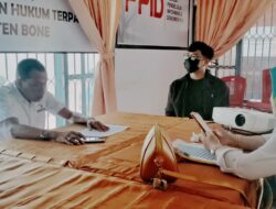 Alumni SKPP Kabupaten Bone Koordinasi ke Bawaslu Bahas Ini