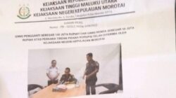 Terdakwa Kasus Korupsi Benny Garuda Lakukan Pengembalian Dana Kerugian Negara