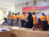 Pelaku Judi Togel Diamankan Polisi di Makassar