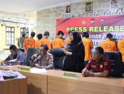 Pelaku Judi Togel Diamankan Polisi di Makassar