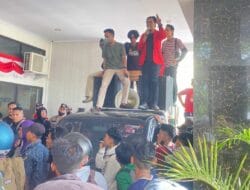 Aliansi Pemuda dan Mahasiswa Kabupaten Gowa Gelar Unras Tolak Kenaikan Harga BBM
