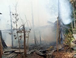 Sang Kakek, Korban Kebakaran di Bulu Ulaweng Butuh Uluran Tangan