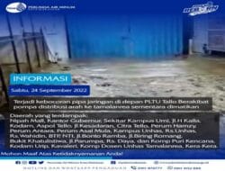 Air PDAM Tak Mengalir, Warga Mandi Air Galon