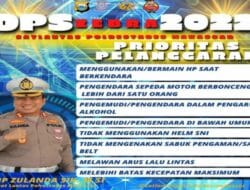 Ada Operasi Zebra Bulan Oktober, Catat Tanggalnya