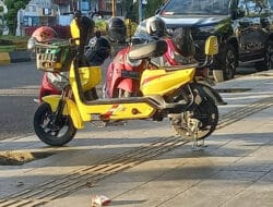 Apakah Sepeda Motor Listrik Dilarang di Bone?