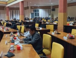 Persetujuan Bersama Fraksi 2 Ranperda, Gerindra Bone: Kami “Tidak”