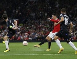 Hasil liga Eropa, Manchester United Malu di Kandang Sendiri