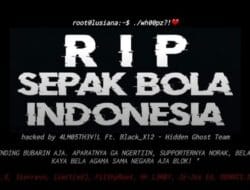 Ditengarai Kekecewaan Tragedi Kanjuruhan, Situs Resmi PT LIB Diretas OTK
