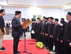 Harapan Bupati Sinjai Kepada Panwascam yang Baru Dilantik