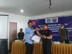 Mubes IKA FEB Unibos, Sekda Enrekang Terpilih Jadi Ketua