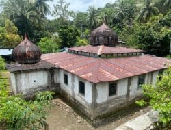 Tertua di Pallawa Bone, Masjid Khaerati Cangadi Butuh Perhatian