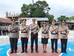 Polres Majene Mutasi Jabatan, Termasuk Posisi Wakapolres