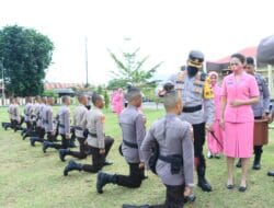 Polres Pulau Morotai Sambut 22 Bintara Baru
