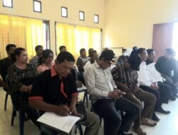 Sosialisasi dan Pelepasan Tim Pendataan Regsosek 2022 Kecamatan Torue