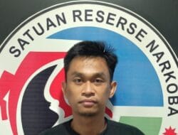 4 Pemuda Diamankan Polisi Terkait Sabu, Mulai Anak Kades Hingga Oknum Satpol PP