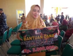 Wow, Janda di Morotai Dapat Bantuan