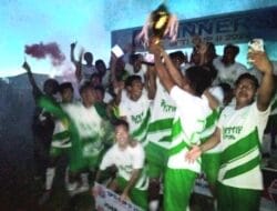 Darpan FC Sukses Angkat Trofi di SPTI CUP II Morotai