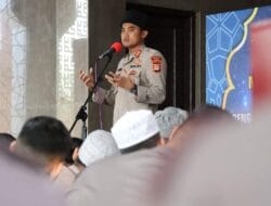 Meneladani Nabi Muhammad SAW Wujudkan Polri yang Presisi