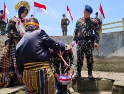 Tradisi Pengambilan Air Suci Brimob Bone