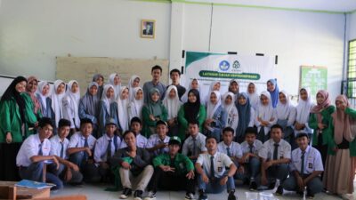 Mahasiswa KKN UIN Alauddin Makassar Gelar LDK Tingkat SMA di Gowa