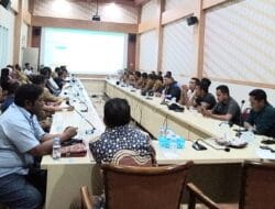DPMD Pulau Morotai Gelar Evaluasi Pengelolaan BumDes