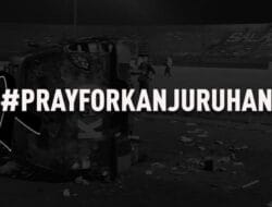 Korban Tragedi Kanjuruhan Capai 219 Orang, Manchaster Hingga Barcelona Turut Berduka