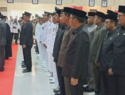 Daftar Mutasi Eselon IIB dan IIIA Pemkab Bone