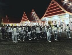 Kontingen “Gendut” Bone Menuju Porprov XVII Sulsel