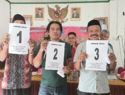 No Urut 2 Jalan Kemenangan Jusman di Pilkades Pallae