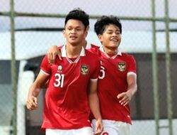 Timnas Indonesia Telan Kekalahan 1-2 Atas Timnas Slovakia