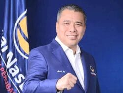 Profil Ahmad Ali, Ditunjuk Koordinator Tim Pilpres NasDem