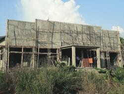 Pembangunan Kantor PDAM di Pulau Morotai Terancam Putus Kontrak
