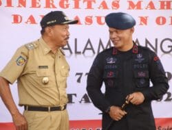 Brimob Bone Gandeng Pemda dan Masyarakat Bersihkan Bantaran Sungai