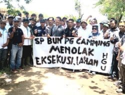 Sengketa Lahan, Karyawan PG Camming Siaga