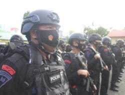Laksanakan! Brimob Bone Siap Dikirim Amankan G20 Bali