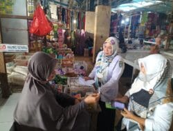 Tingkatkan Capaian Program Bangga Kencana, DP3ADALDUKKB Maros Sasar Pasar Tradisional