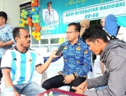 HKN ke 58, Kadinkes Morotai Tekankan Tingkatkan Layanan Kesehatan
