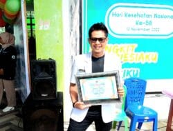 Kapus Daruba Morotai Raih Penghargaan Konten Kreator Terbaik