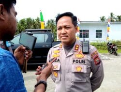 Kapolres Pulau Morotai Imbau Pengendara Sadar Hukum