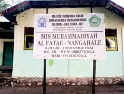 Mengintip Kondisi MIS Muhammadiyah Al-Fatah Nangahale yang Memprihatinkan