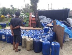 Truk Angkut Solar Subsidi Tujuan Morowali Lakalantas di Bone, Polisi Kecolongan