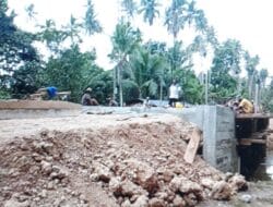 Tahap Pembangunan Jembatan Keliling di Pulau Rao Masih 7 Persen