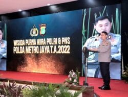 260 Purnawirawan Polri dan PNS Masuki Masa Purna Bakti, Ini Pesan Kapolda Metro Jaya