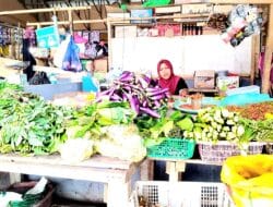 Jelang Natal dan Tahun Baru, Harga Rempah di Pasar Gotalamo CBD Stabil