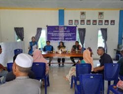 Mahasiswa KKP Angkatan XXV Fisip Unismuh Makassar Gelar Seminar Program Kerja