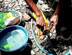 Air PAM di Desa Nangahale Diputus, Warga Tagih Janji Bupati