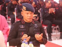 Gelaran HUT Brimob ke-77 di Batalyon C Pelopor yang Sederhana
